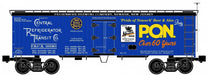 Ready Made Trains (RMT) 86193 O Scale 36' Wood Side Reefer Car Pride of Newark Beer