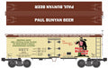 Ready Made Trains (RMT) 86199-147 O Scale 36' Wood Side Reefer Car Paul Bunyan Beer
