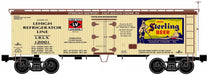 Ready Made Trains (RMT) 86199-174 O Scale 36' Wood Side Reefer Car Sterling Beer