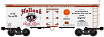 Ready Made Trains (RMT) 86199-51 O Scale 36' Wood Side Reefer Car Holland Beer