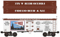 Ready Made Trains (RMT) 86199-97 O Scale 36' Wood Side Reefer Car New Yorker Beer