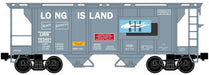 Ready Made Trains (RMT) 86311 O Scale 2 Bay Covered Hopper Long Island LIRR (#s Vary)