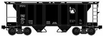 Ready Made Trains (RMT) 86326 O Scale 2 Bay Covered Hopper Jersey Central CNJ (#s Vary)