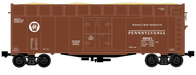 Ready Made Trains (RMT) 86415 O Scale Woodchip Car Pennsylvania PRR (#s Vary)