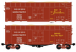 Ready Made Trains (RMT) 86417 O Scale Woodchip Car Union Pacific UP (#s Vary)