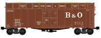 Ready Made Trains (RMT) 86423 O Scale Woodchip Car Baltimore & Ohio B&O (#s Vary)