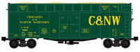 Ready Made Trains (RMT) 86441 O Scale Woodchip Car Chicago & Northwestern C&NW (#s Vary)
