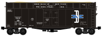 Ready Made Trains (RMT) 86442 O Scale Woodchip Car Boston & Maine B&M (#s Vary)