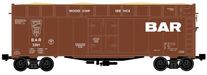 Ready Made Trains (RMT) 86467 O Scale Woodchip Car Bangor & Aroostook BAR (#s Vary)