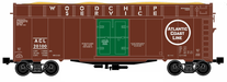 Ready Made Trains (RMT) 86469 O Scale Woodchip Car Atlantic Coast Line ACL (#s Vary)