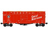Ready Made Trains (RMT) 86481 O Scale Woodchip Car Great Northern GN (#s Vary)