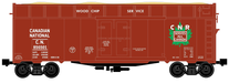 Ready Made Trains (RMT) 86488 O Scale Woodchip Car Canadian National CN (#s Vary)