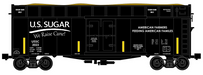 Ready Made Trains (RMT) 8649920 O Gauge Woodchip Car US Sugar