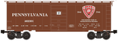 Ready Made Trains (RMT) 96415 O Gauge Boxcar Pennsylvania PRR 100th Anniversary