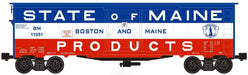 Ready Made Trains (RMT) 96442 O Gauge Boxcar State of Maine Products Boston & Maine BM