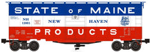 Ready Made Trains (RMT) 96449 O Gauge Boxcar State of Maine Products New Haven NH