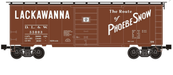 Ready Made Trains (RMT) 96480 O Gauge Boxcar Lackawanna DL&W