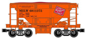 Ready Made Trains (RMT) 9671621 O Gauge Ore Car Milwaukee Road MILW
