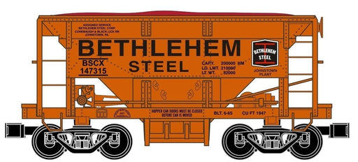 Ready Made Trains (RMT) 96719-221 O Gauge Ore Car Bethlehem Steel - Johnstown