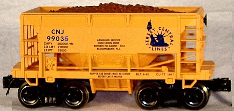 Ready Made Trains (RMT) 96726 O Gauge Ore Car Jersey Central CNJ