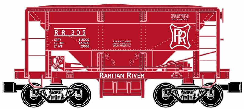 Ready Made Trains (RMT) 967783 O Gauge Ore Car Raritan River