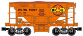 Ready Made Trains (RMT) 96799-06 O Gauge Ore Car Genesee & Wyoming WLRS