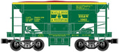 Ready Made Trains (RMT) 96799-11 O Gauge Ore Car Black River & Western BR&W