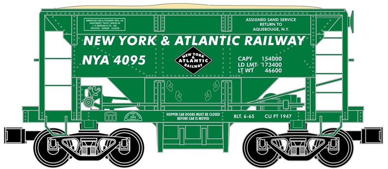 Ready Made Trains (RMT) 96799-139 O Gauge Ore Car New York & Atlantic