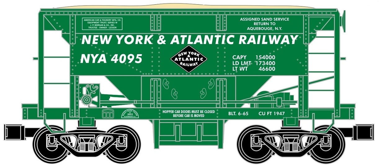 Ready Made Trains (RMT) 96799-139 O Gauge Ore Car New York & Atlantic
