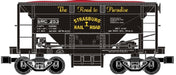 Ready Made Trains (RMT) 96799-40 O Gauge Ore Car Strasburg SRC