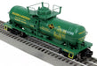 Ready Made Trains (RMT) 968123O Gauge Single Dome Tank Car Reading & Northern RBMN - Green