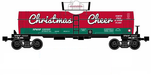 Ready Made Trains (RMT) 968503 O Gauge Single Dome Tank Car Christmas Cheer