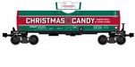 Ready Made Trains (RMT) 968504 O Gauge Single Dome Tank Car Christmas Candy