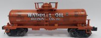 Ready Made Trains (RMT) 96886 O Gauge Single Dome Tank Car Waddell Oil