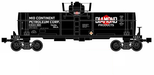 Ready Made Trains (RMT) 96899159 O Gauge Single Dome Tank Car Diamond Products Mid-Continent Oil
