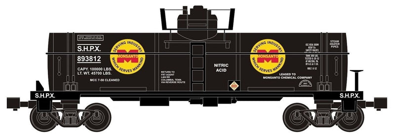 Ready Made Trains (RMT) 9689938 O Gauge Single Dome Tank Car Monsanto