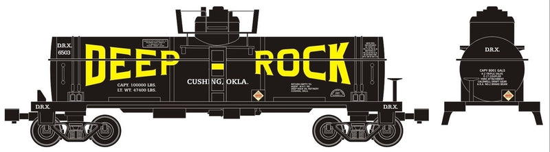 Ready Made Trains (RMT) 9689943 O Gauge Single Dome Tank Car Deep-Rock