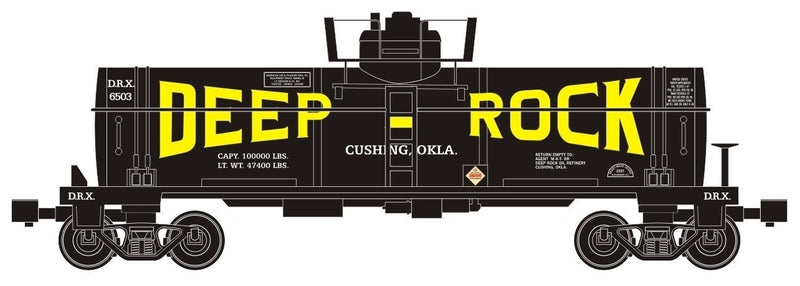 Ready Made Trains (RMT) 9689943 O Gauge Single Dome Tank Car Deep-Rock