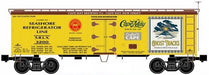 Ready Made Trains (RMT) 861991-882 O Scale 36' Wood Side Reefer Car Cape May Ghost Tracks Beer