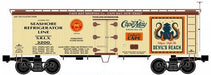 Ready Made Trains (RMT) 861991-883 O Scale 36' Wood Side Reefer Car Cape May Devils Reach Beer