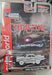 Auto World 381 HO Scale Thunderjet Ultra-G Silver Screen Machines - "White" 1985 Plymouth Fury