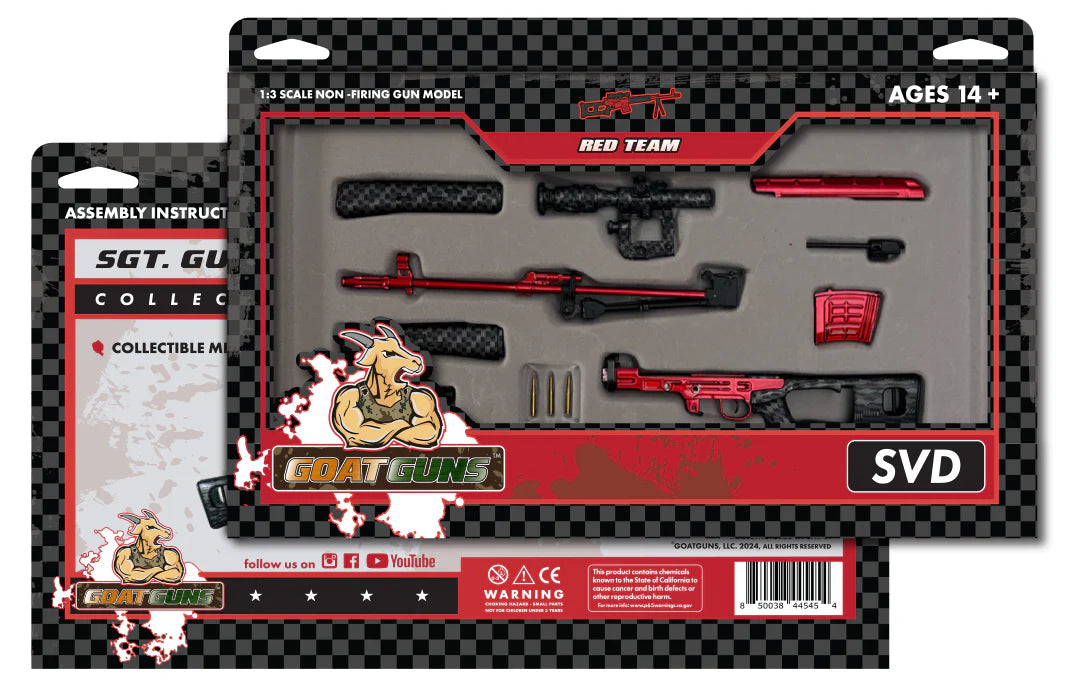 Goat Guns Red Team SVD Special Edition