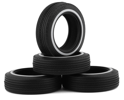 Redcat 14654 Low Profile Lowrider Tires with Foams (Set of 4)