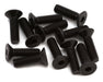 Redcat 20113 4x14mm Countersunk Hex Machine Thread Screws (12 Pack)