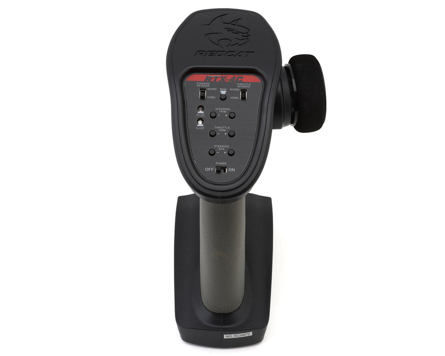 Redcat 20924 RCR-T4C 2A-BS 4-Channel 2.4GHz Transmitter with Receiver