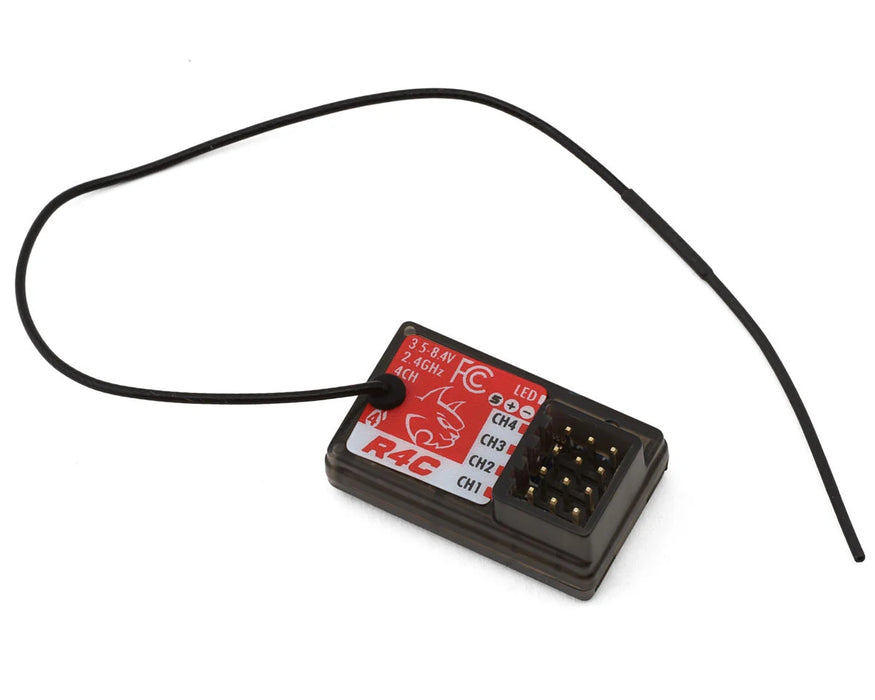 Redcat 20925 R4C 4-Channel 2.4GHz Surface Receiver