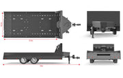 Redcat 21925 1/10 Custom Trailer