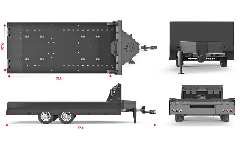 Redcat 21925 1/10 Custom Trailer