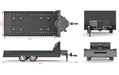 Redcat 21925 1/10 Custom Trailer