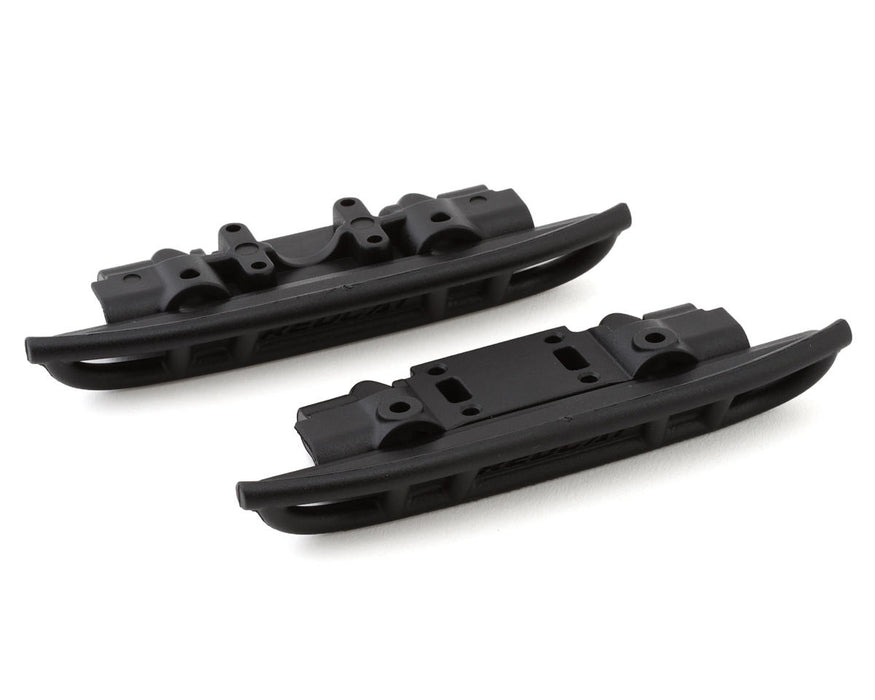 Redcat 22040 Ascent Dovetail Front & Rear Bumpers with Mounts